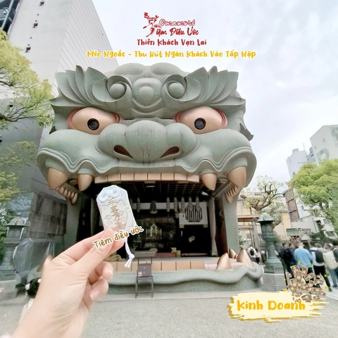 Đắt khách Sư Tử - Maneki