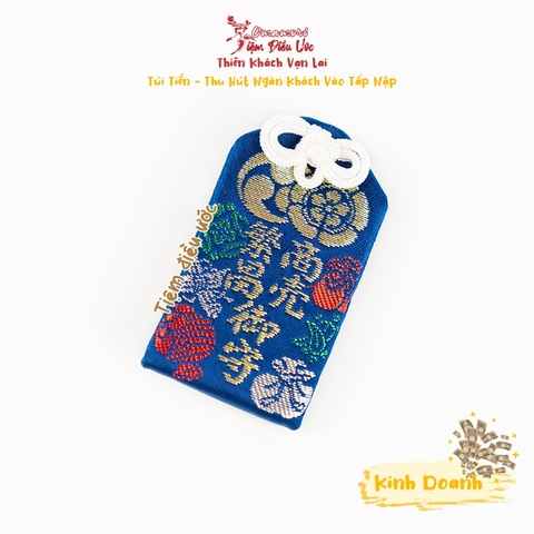 Kinh doanh phát đạt Nambayasaka Jinja