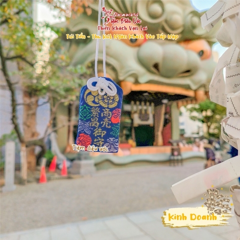 Kinh doanh phát đạt Nambayasaka Jinja