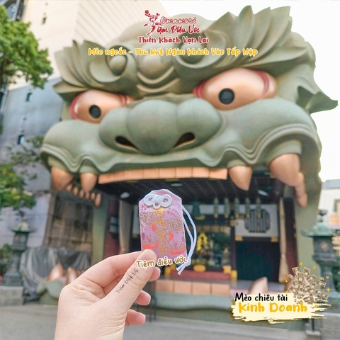 Kinh doanh phát đạt Nambayasaka Jinja