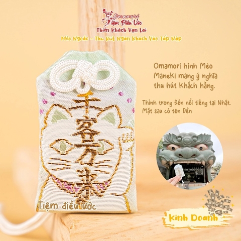 Đắt khách Sư Tử - Maneki