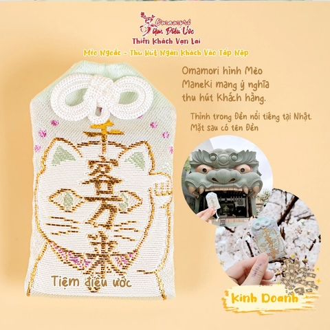 Đắt khách Sư Tử - Maneki