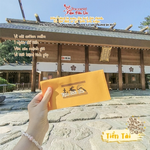 Tiền Tài - Noda - Ví tiết kiệm