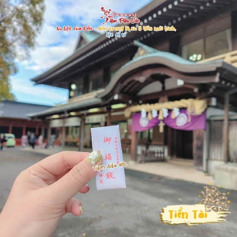 Tiền Tài - Lộc của Đền - Shizuoka