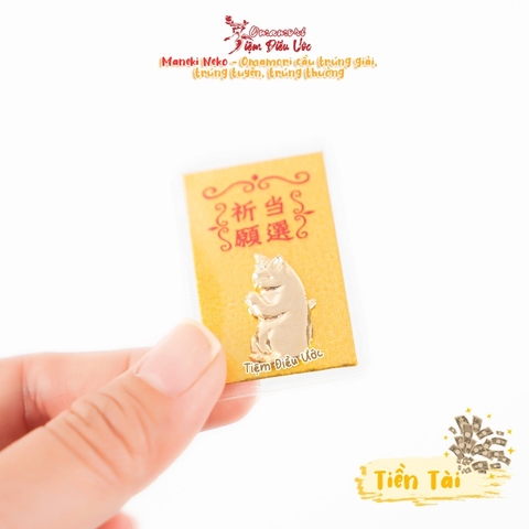 Tiền Tài - Mèo chiêu tài Imazumachi