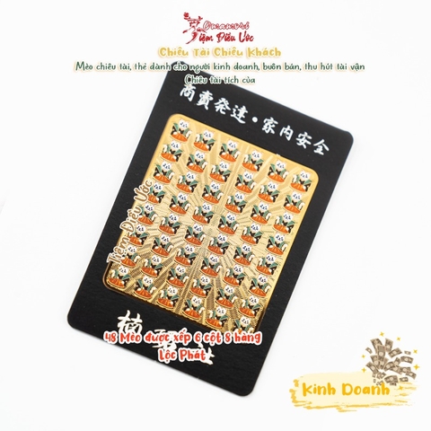 Kinh doanh Suông Sẽ - 48 Mèo - Lộc Phát