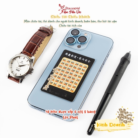 Kinh doanh Suông Sẽ - 48 Mèo - Lộc Phát
