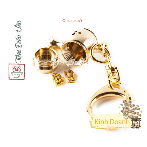 Omamori Kinh Doanh Phát Đạt - Búa Thần Kỳ