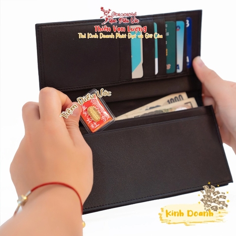 Omamori Kinh Doanh Phát Đạt - Giữ Của