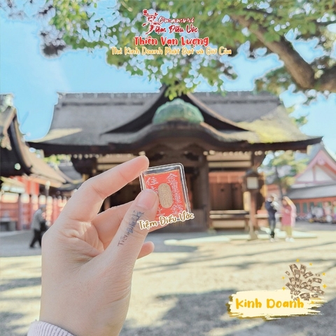 Omamori Kinh Doanh Phát Đạt - Giữ Của