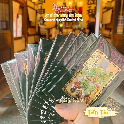 Tiền tài - Xà Thần tăng Tài Vận