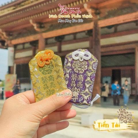 Omamori Kinh Doanh Phát Đạt Minami