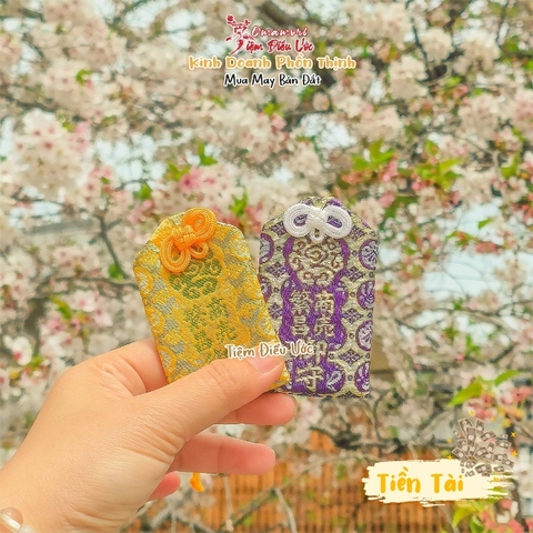 Omamori Kinh Doanh Phát Đạt Minami