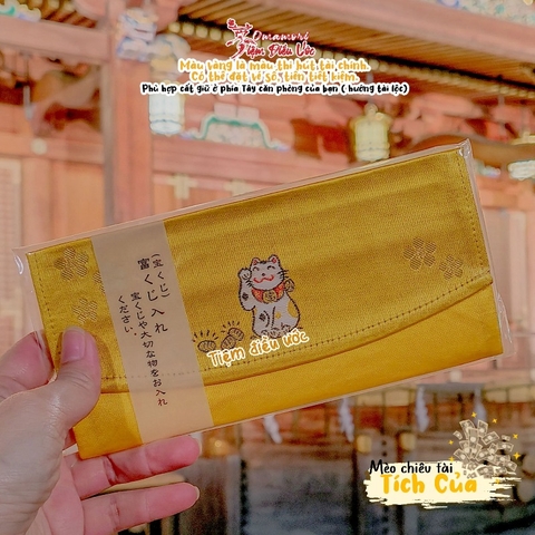 Ví Tiền Tài - Yushima