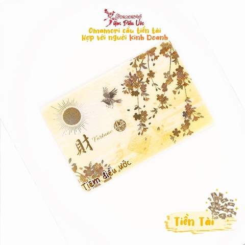 Tiền tài - Tài Vận