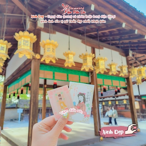 Xinh đẹp dán gương - Sakyo