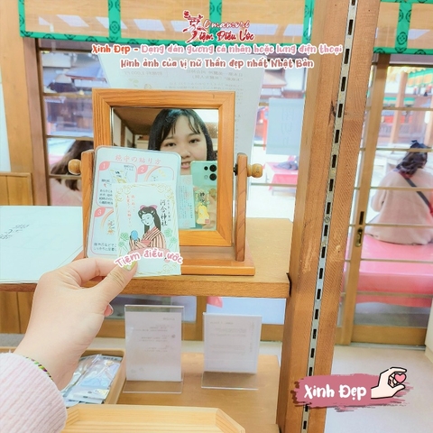 Xinh đẹp dán gương - Sakyo