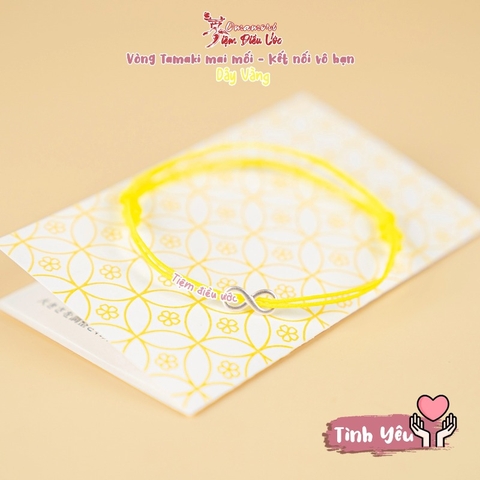 Omamori Vòng Tình Yêu Lương Duyên Tamaki