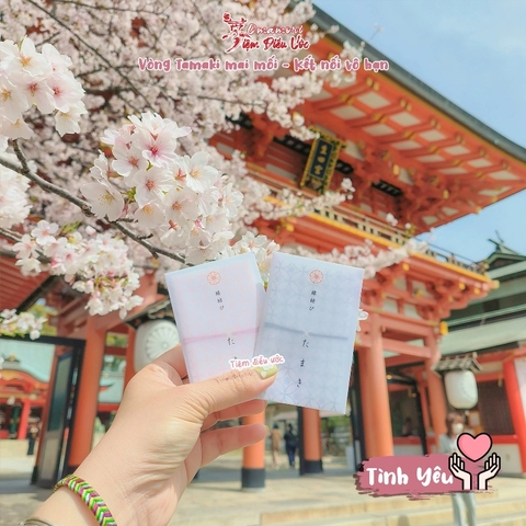 Omamori Vòng Tình Yêu Lương Duyên Tamaki