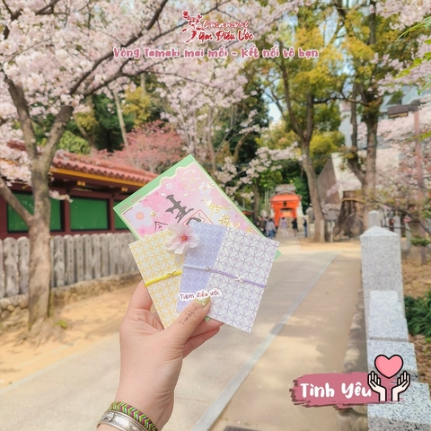Omamori Vòng Tình Yêu Lương Duyên Tamaki