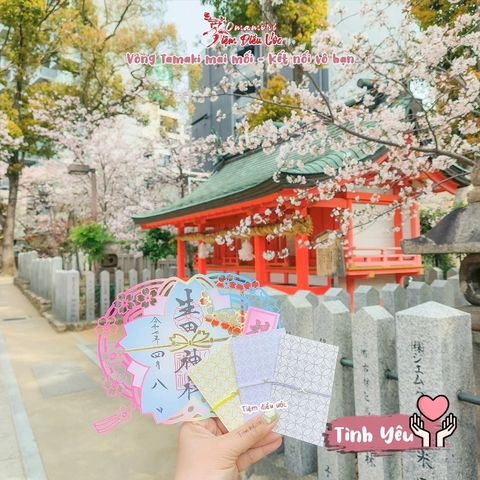 Omamori Vòng Tình Yêu Lương Duyên Tamaki