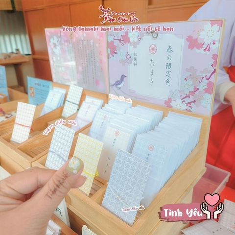 Omamori Vòng Tình Yêu Lương Duyên Tamaki