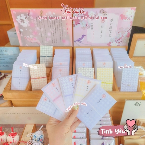 Omamori Vòng Tình Yêu Lương Duyên Tamaki