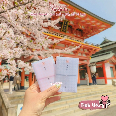 Omamori Vòng Tình Yêu Lương Duyên Tamaki