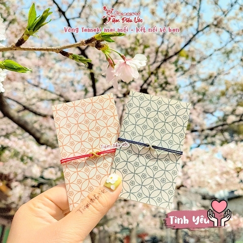 Omamori Vòng Tình Yêu Lương Duyên Tamaki