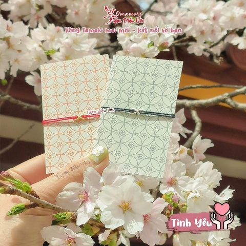 Omamori Vòng Tình Yêu Lương Duyên Tamaki