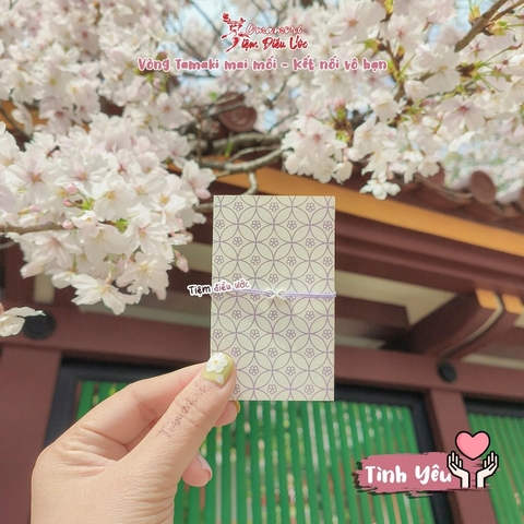 Omamori Vòng Tình Yêu Lương Duyên Tamaki