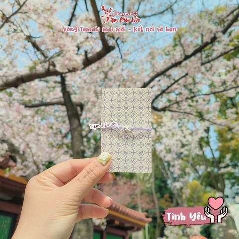 Omamori Vòng Tình Yêu Lương Duyên Tamaki