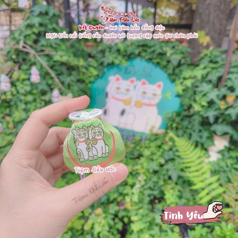 Tình yêu - Cặp mèo