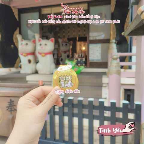 Tình yêu - Cặp mèo