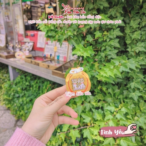 Tình yêu - Cặp mèo