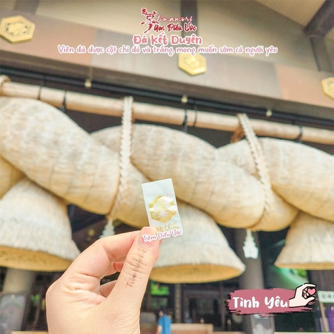 Tình yêu - Fukuhara - Đá Kết Duyên