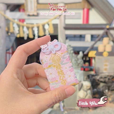 Omamori Tình Yêu Núi Phú Sĩ