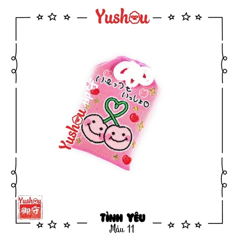 Yushou Tình Yêu Mẫu 11 - Cherry Đáng Yêu