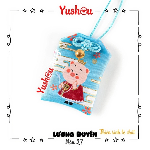 Yushou Tình yêu Mẫu 27- Thiên Sinh Lệ Chất