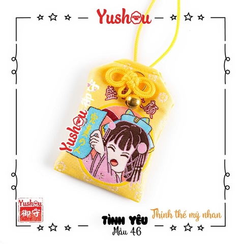 Yushou Tình Yêu Mẫu 46 - Thịnh Thế Mỹ Nhan