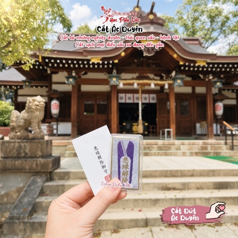 Tình Yêu - Cắt ác duyên