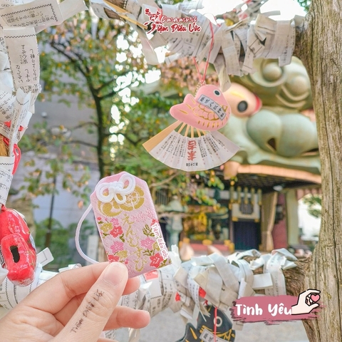 Tình yêu Nambayasaka Jinja