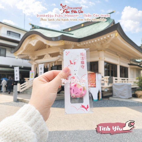 Tình Yêu - Thần Cáo Inari