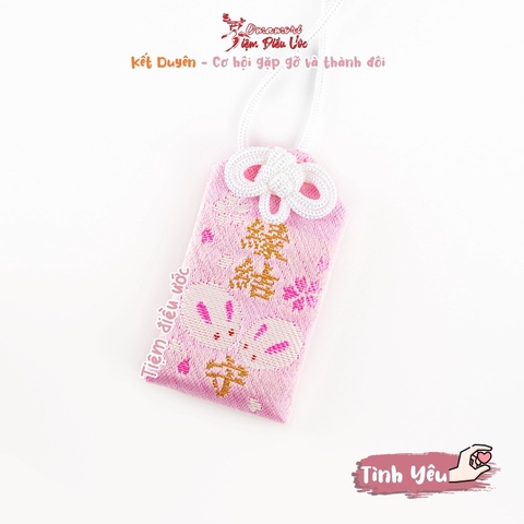 Omamori Tình Yêu - Kết Duyên Kyoto, Nhật Bản.