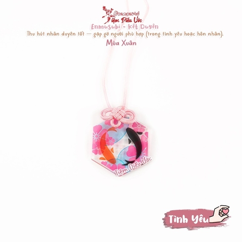 Tình Yêu - Cá Koi 4 mùa