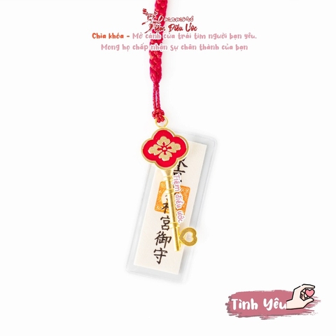 Tình Yêu - Chìa khoá - Chiyoda