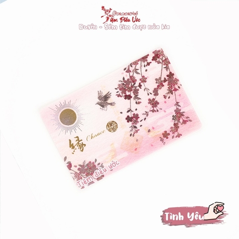 Tình yêu - Duyên