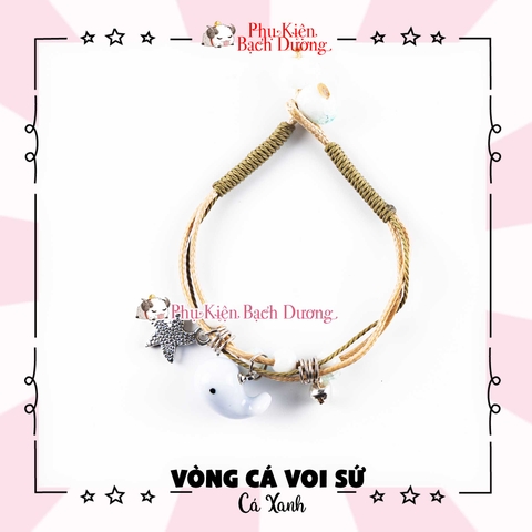 Vòng Tay Cá Voi - Phụ Kiện