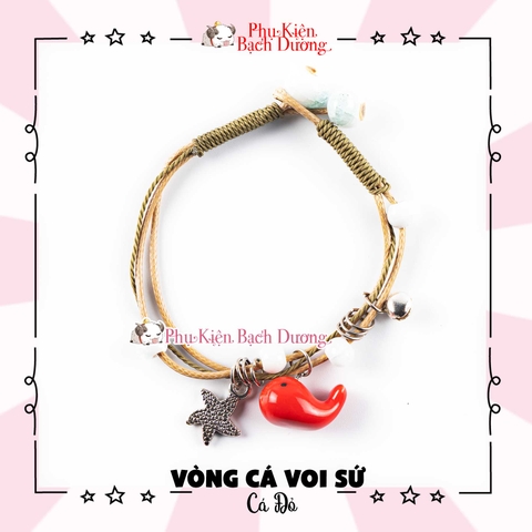Vòng Tay Cá Voi - Phụ Kiện