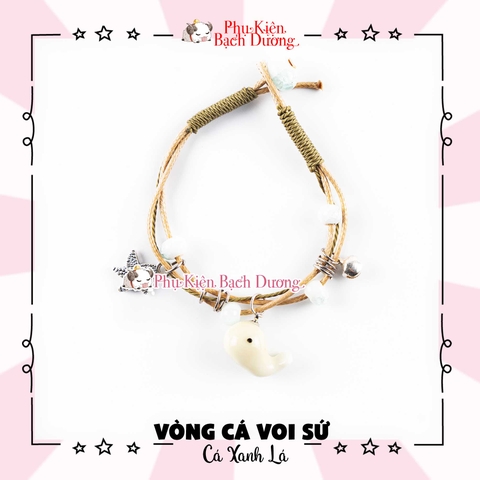 Vòng Tay Cá Voi - Phụ Kiện
